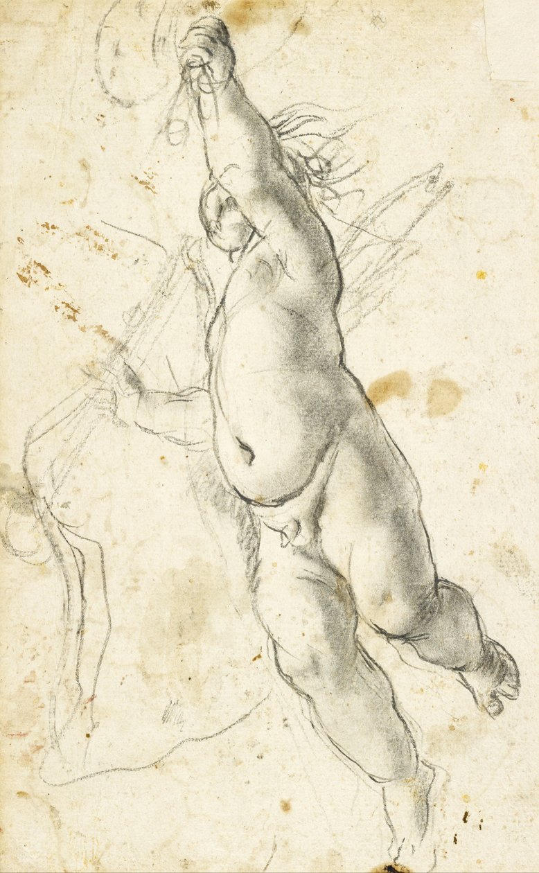 Repülő Puttó alkotó: Annibale Carracci