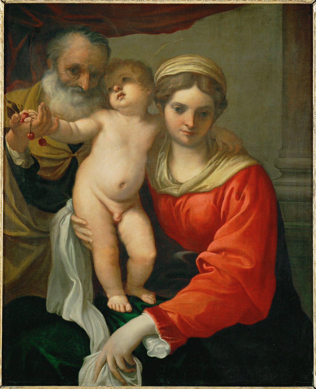 Madonna cseresznyével ... alkotó: Annibale Carracci