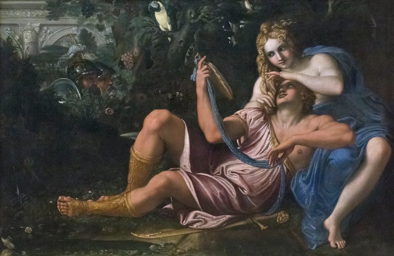 Rinaldo és Armida alkotó: Annibale Carracci