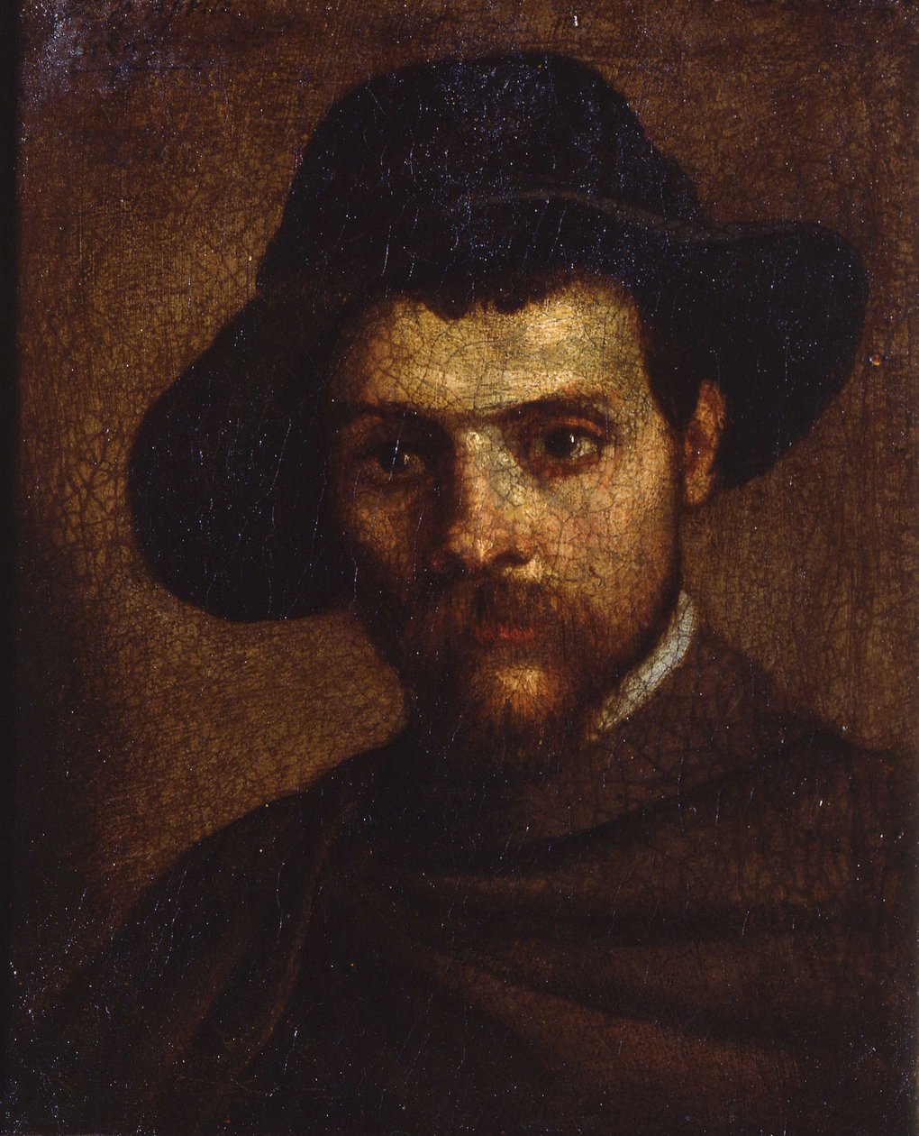 Önarckép, 1593 alkotó: Annibale Carracci