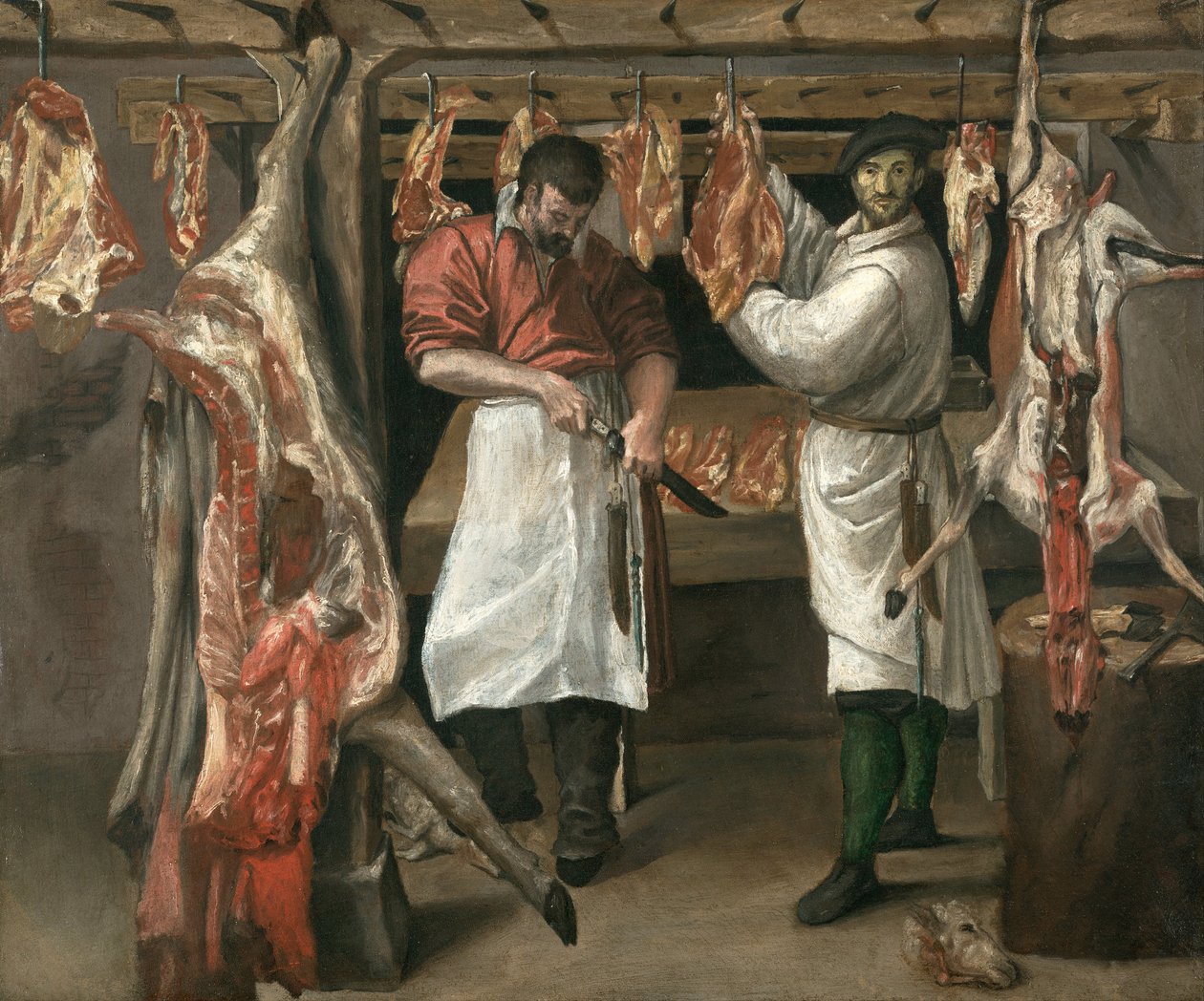 A Hentesbolt alkotó: Annibale Carracci