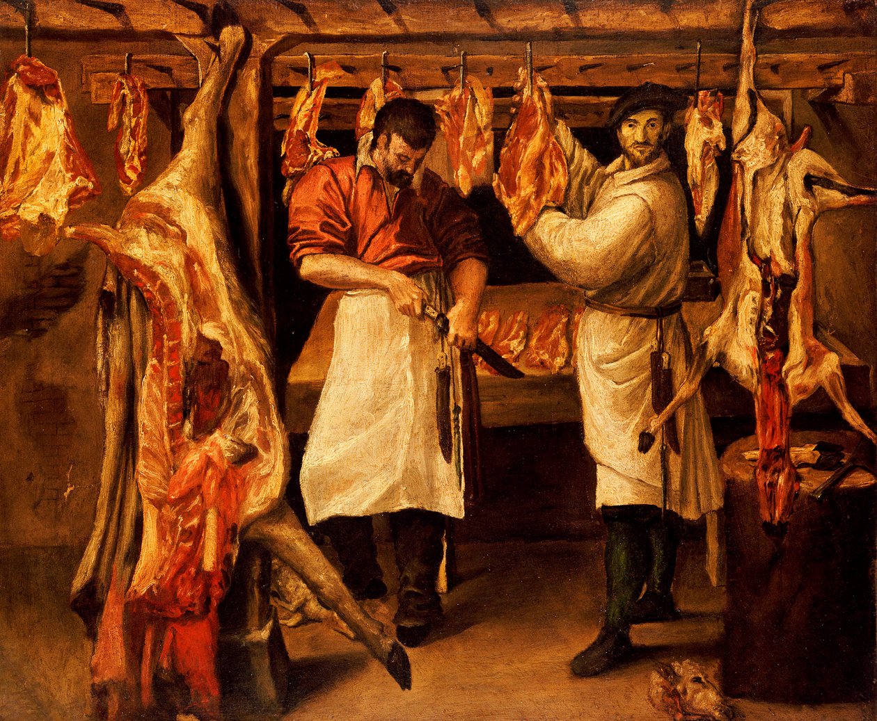 A Hentesbolt alkotó: Annibale Carracci