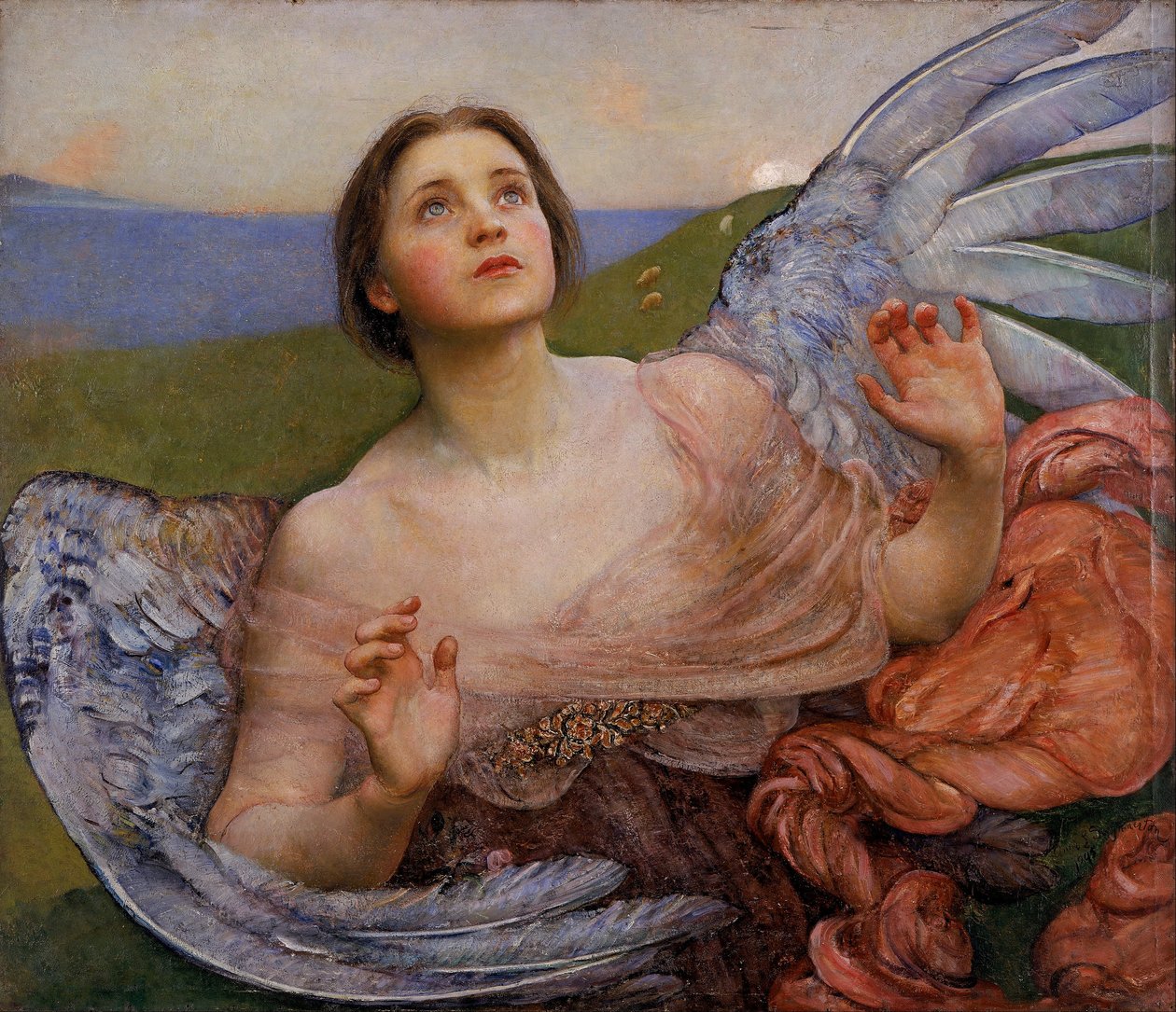 A látásérzék alkotó: Annie Louisa Swynnerton