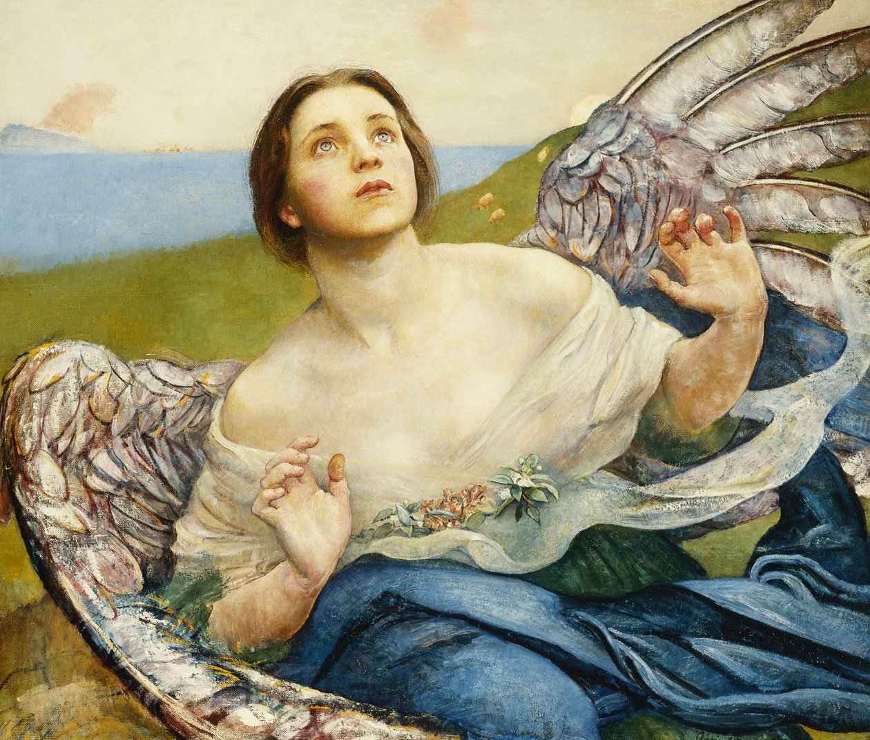 A látás érzéke alkotó: Annie Louisa Swynnerton