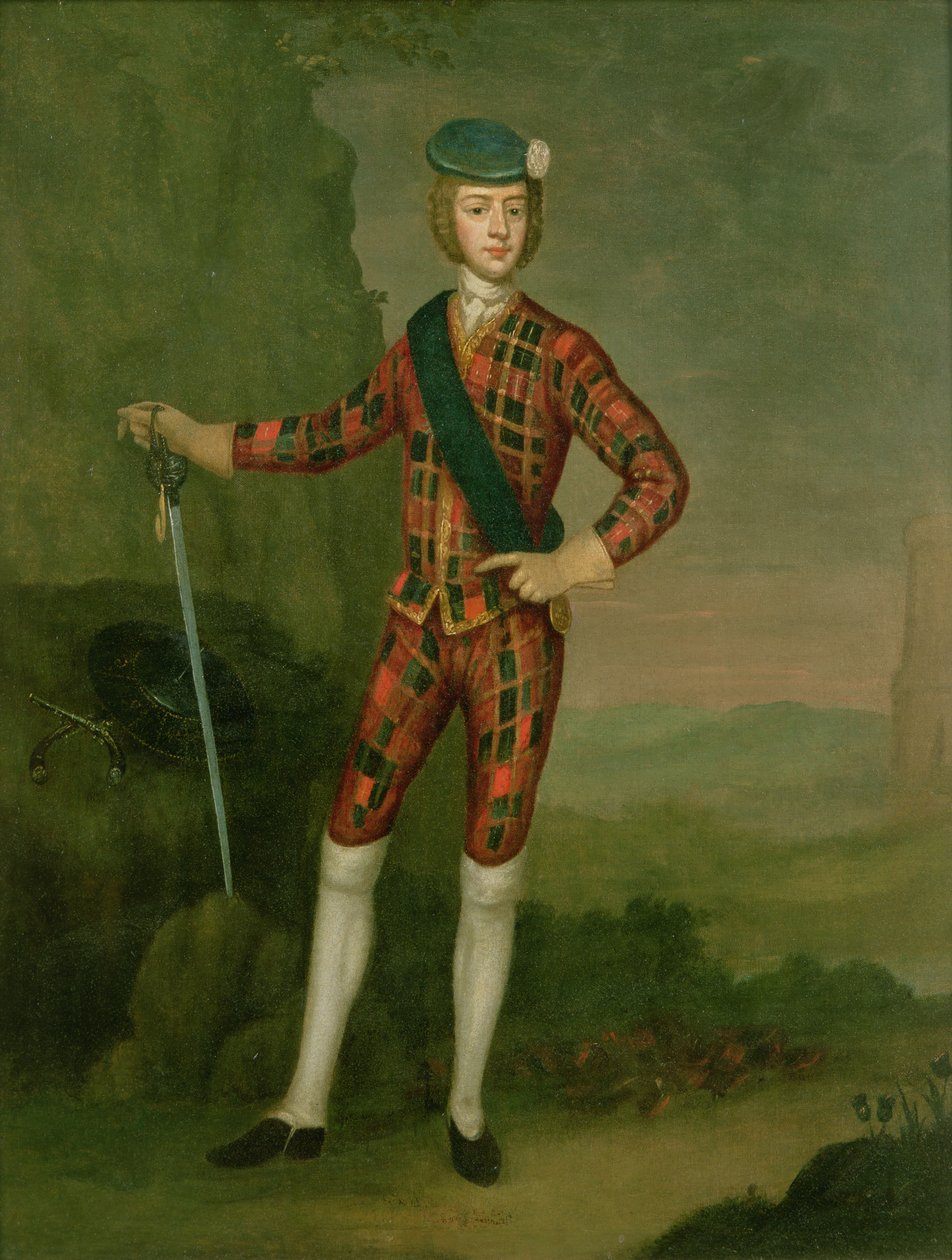 Károly Edward Stuart herceg alkotó: Unbekannt Unbekannt