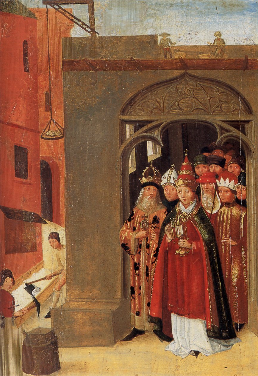 Weingartener Heilig-Blut-Tafel 1489-ből alkotó: Anonymous