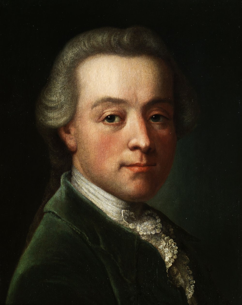 Portré Wolfgang Amadeus Mozart, 18. század alkotó: Unknown