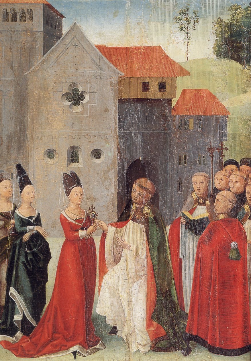 Weingartener Heilig-Blut-Tafel 1489-ből alkotó: Unknown