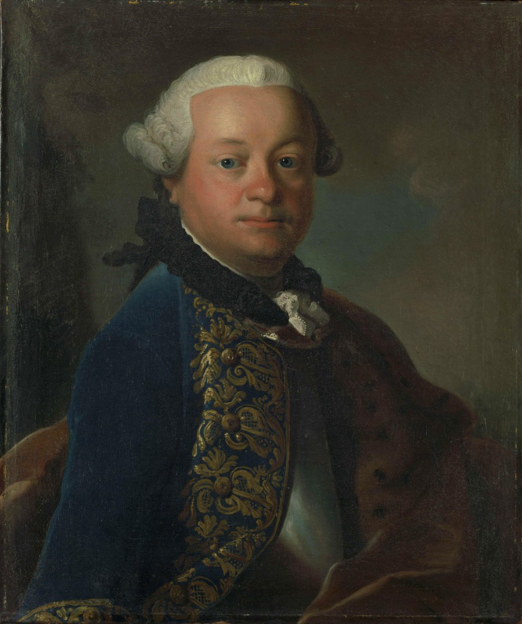 Albrecht August Isenburg-Büdingen grófja (1717-1782) alkotó: Anonymous