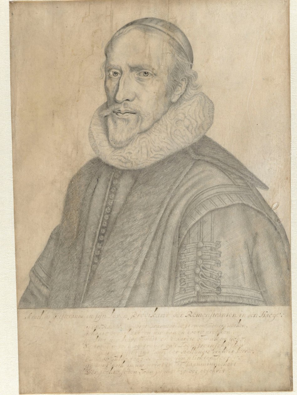 Arnoldus Geesteranus mellszobra alkotó: Anonymous