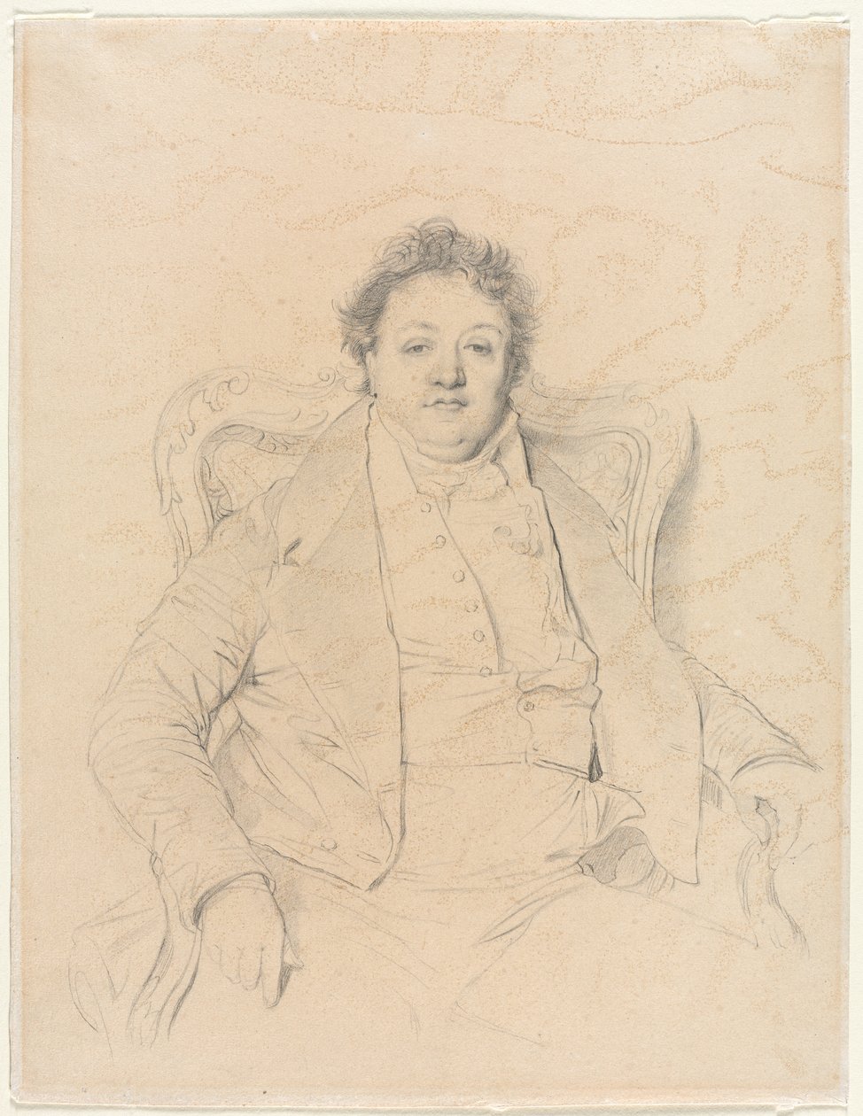 Charles Thévenin, Ingres után alkotó: Anonymous