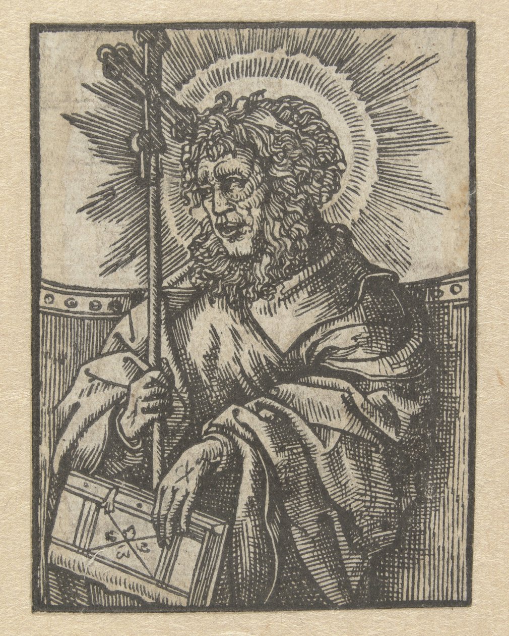 Fülöp apostol Krisztus és az apostolok (sorozat címe) alkotó: Anonymous