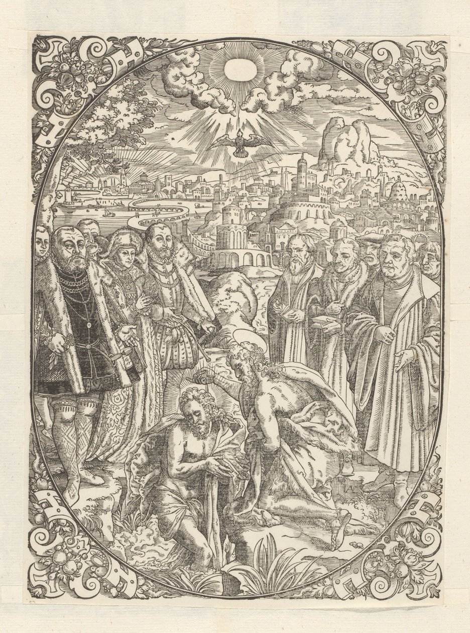 Krisztus keresztsége alkotó: Anonymous