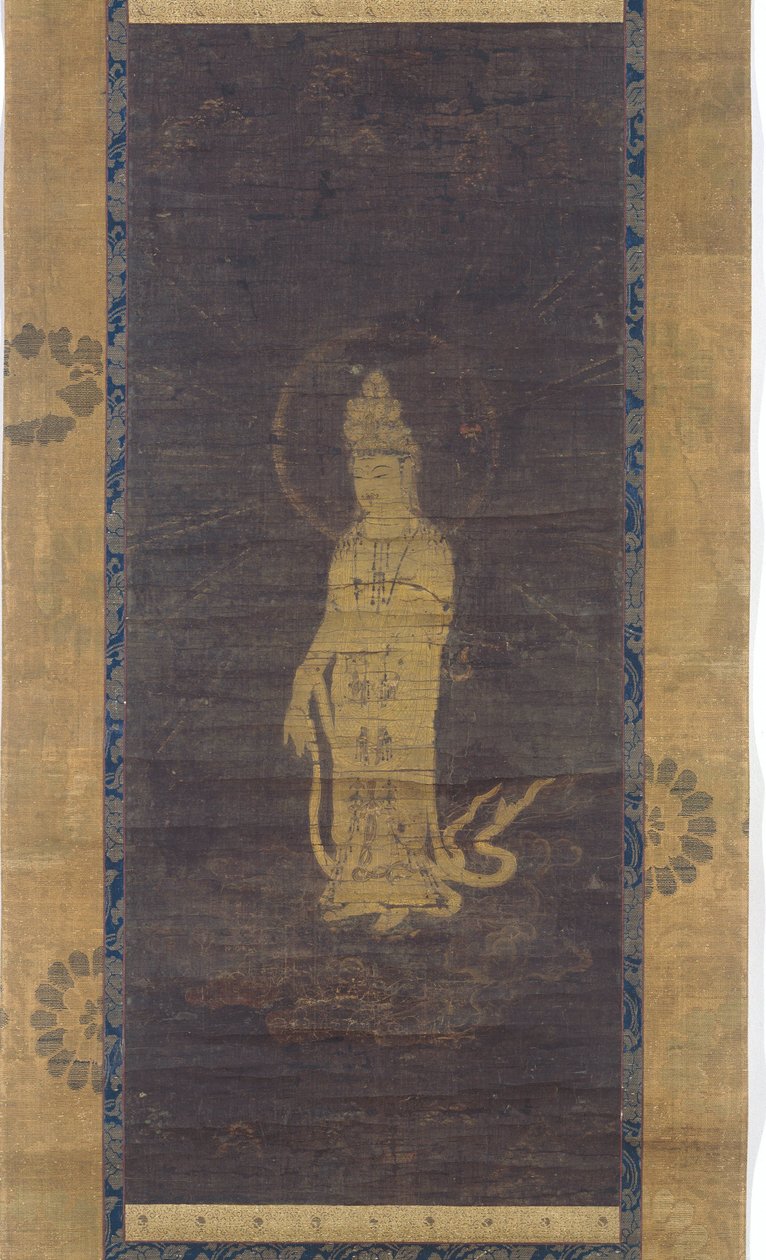 Tizenegy fejű Kannon Japán, Juichimen ágyú, XIV-XV alkotó: Anonymous