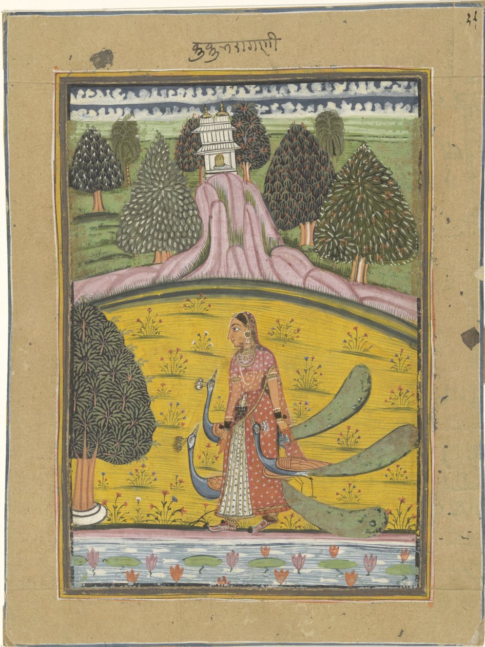 Kakubha Ragini alkotó: Anonymous