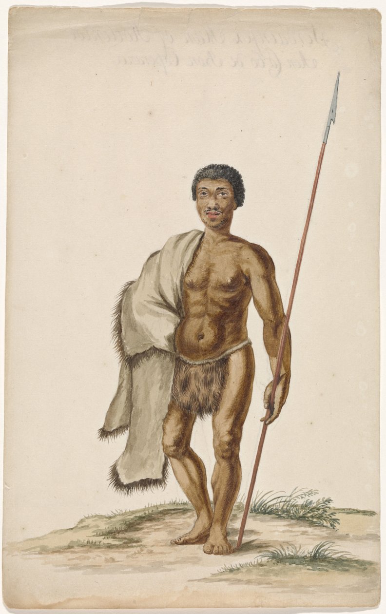 Khoikhoiman assegaival alkotó: Anonymous