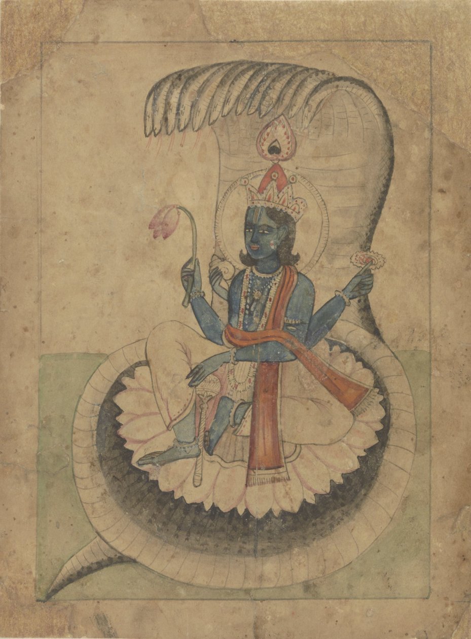 Krsna a trónján alkotó: Anonymous