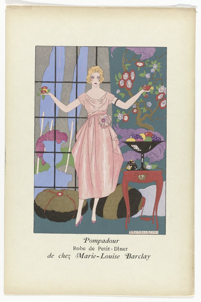 The Garland, 1919. nov.: Pompadour (...) alkotó: Anonymous