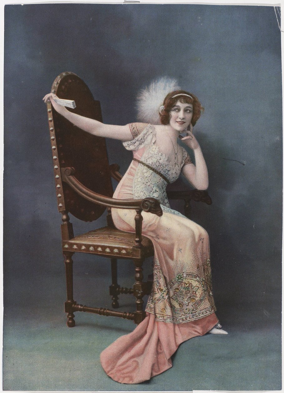 Les Modes, 1911: Estélyi ruha (...) alkotó: Anonymous