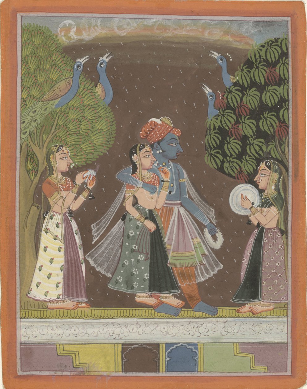 Megha Raja alkotó: Anonymous