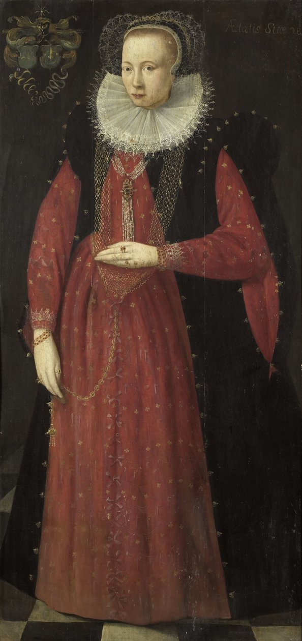 Doedt van Holdinga (1570-1646) portréja alkotó: Anonymous