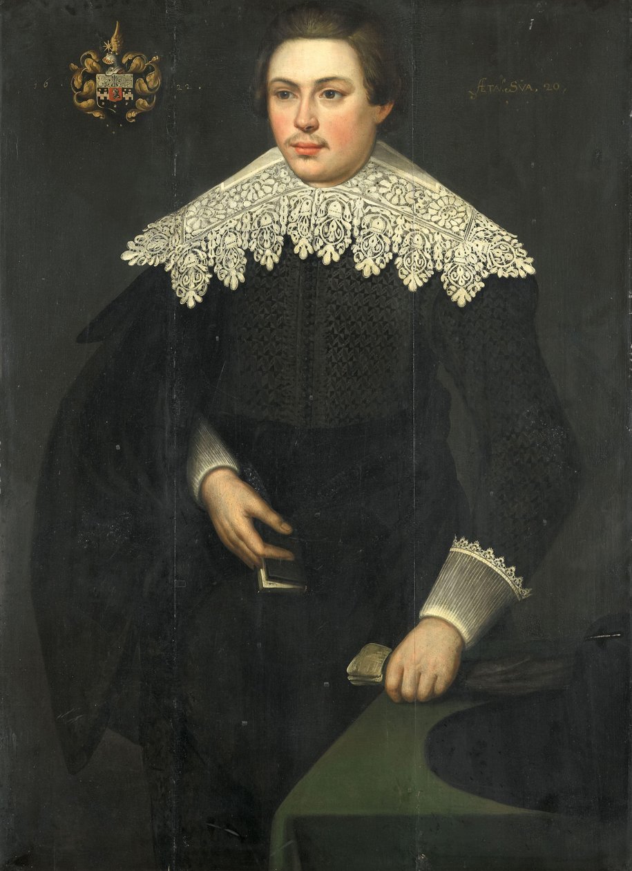 Johan van Ceters (1602-29) portréja alkotó: Anonymous