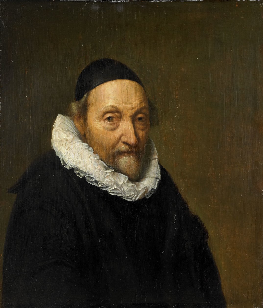 Johannes Wtenbogaert (1557-1644) portréja alkotó: Anonymous
