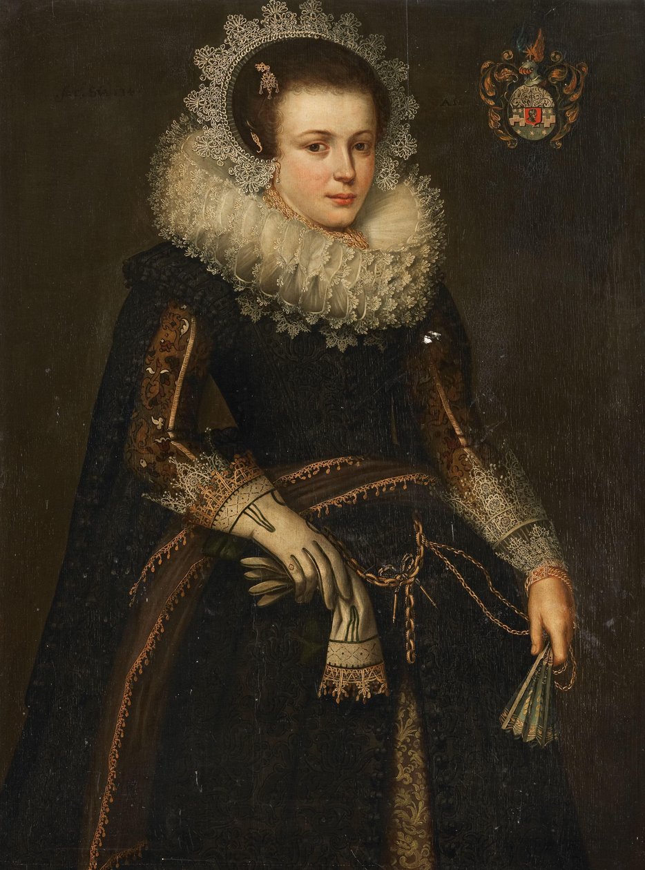 Mertijntje van Ceters portréja alkotó: Anonymous