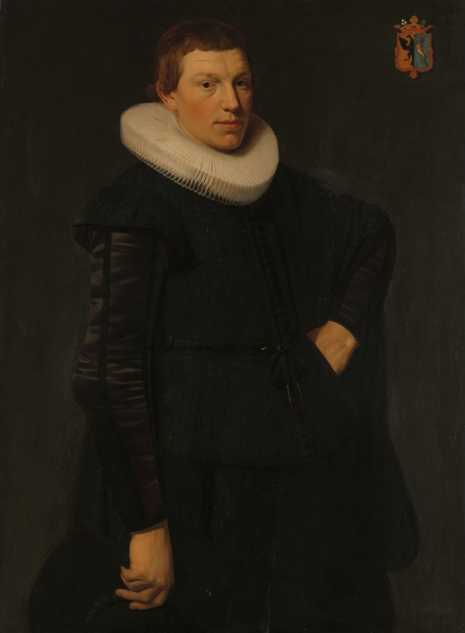 Reijnier Ottsz Hinlopen portréja (1608/09-1653) alkotó: Anonymous