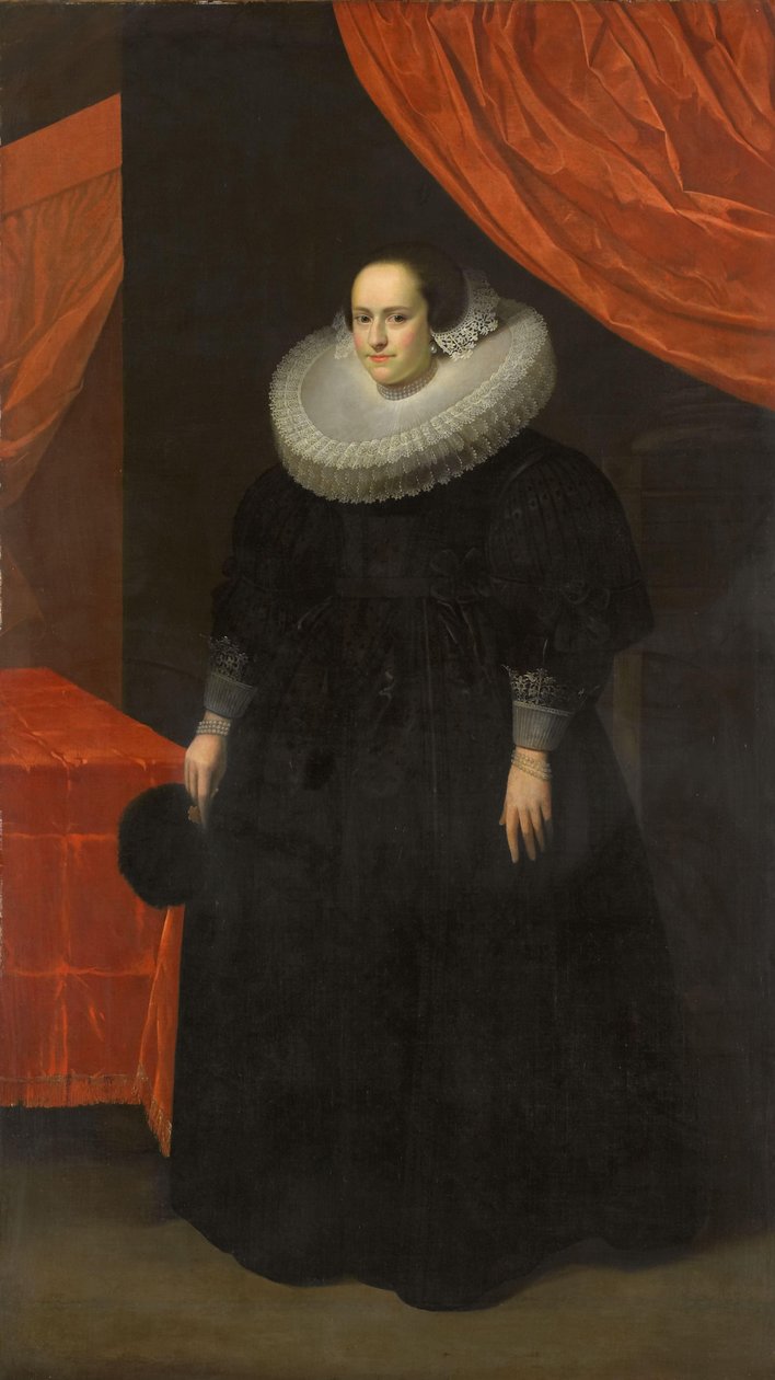 Susanna Moore (1608-57) portréja alkotó: Anonymous