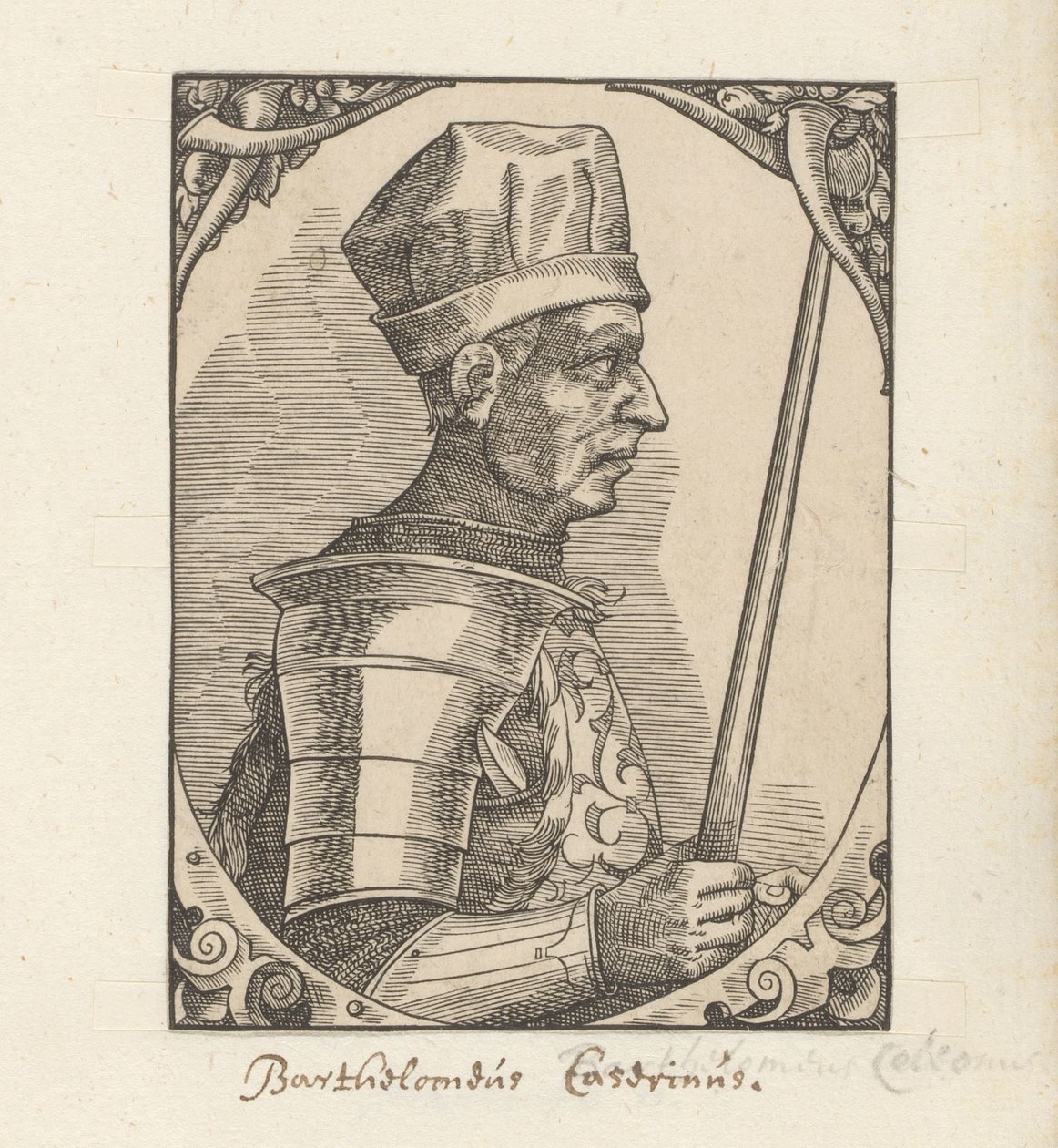 Bartolomeo Colleoni portréja alkotó: Anonymous