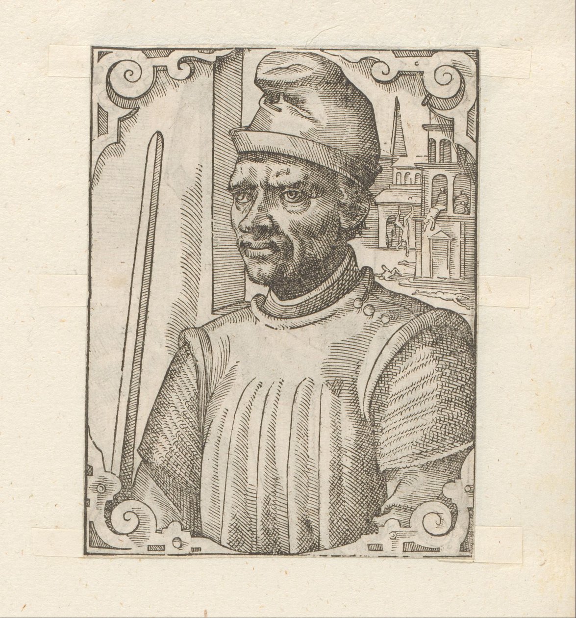 Cabrinus Fondalius portréja alkotó: Anonymous