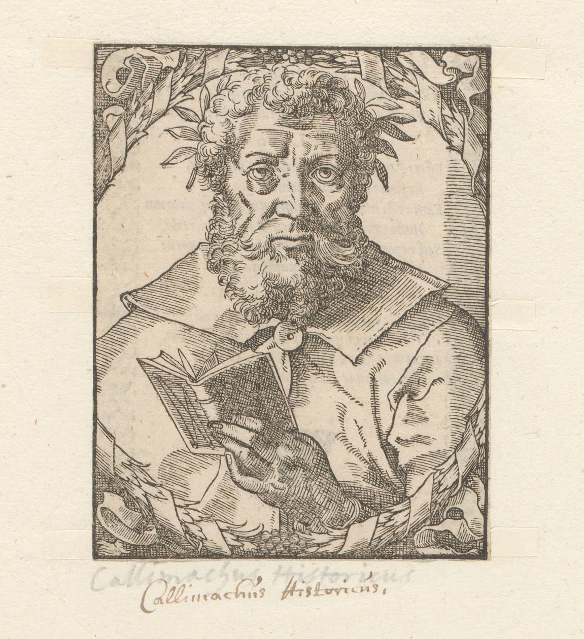 Portré van Callimachus alkotó: Anonymous