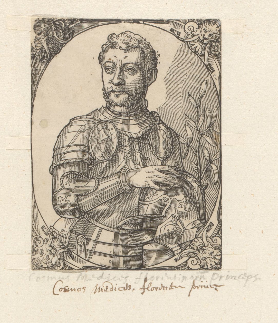 Portré van Cosimo de