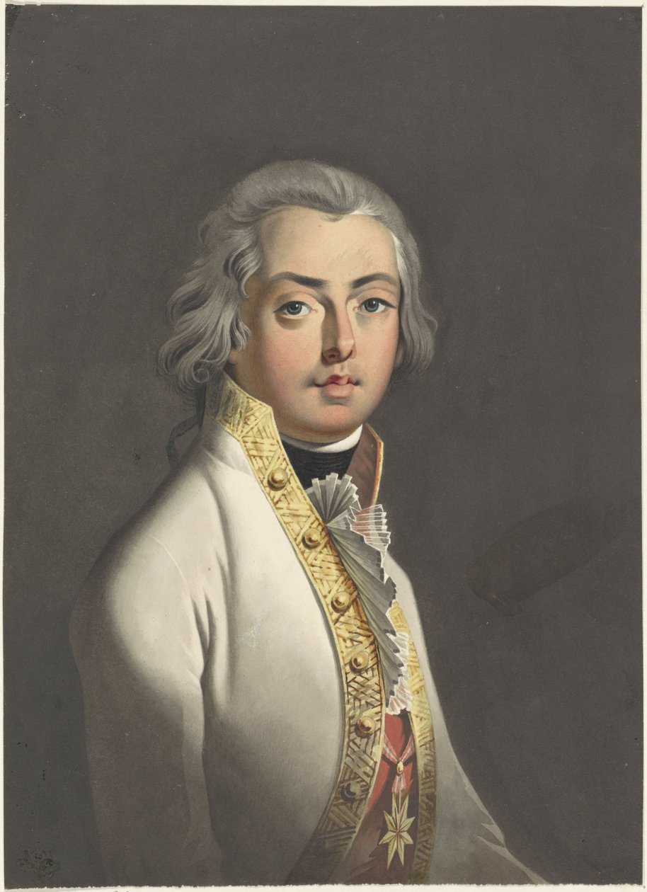Frederik, Orange-Nassau hercegének portréja alkotó: Anonymous