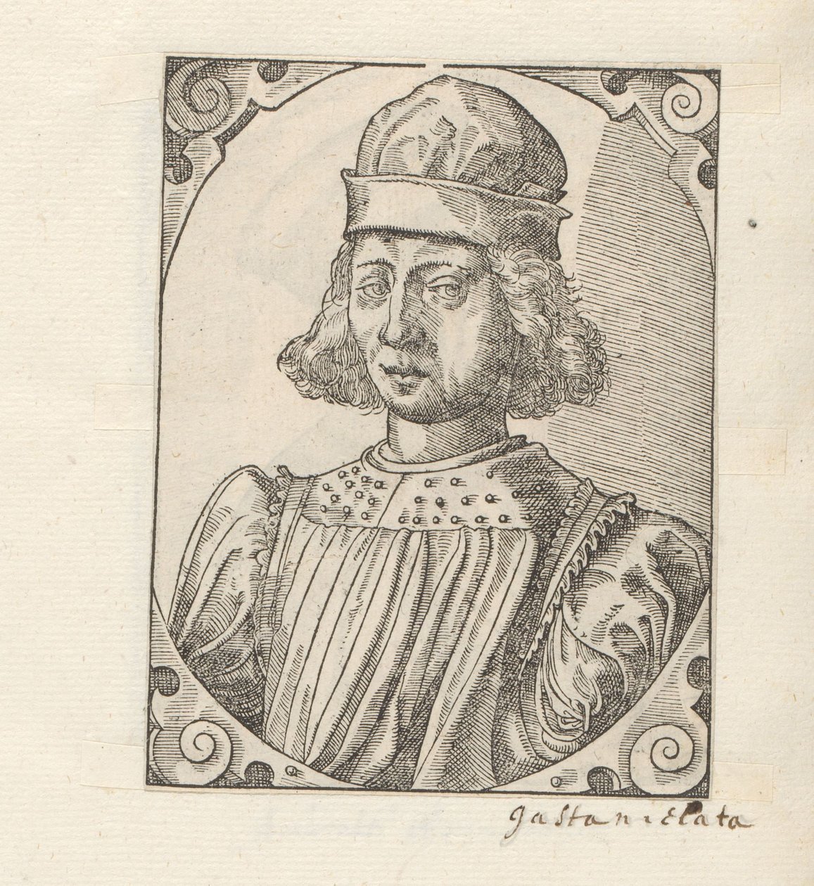 Portret van Gattamelata alkotó: Anonymous