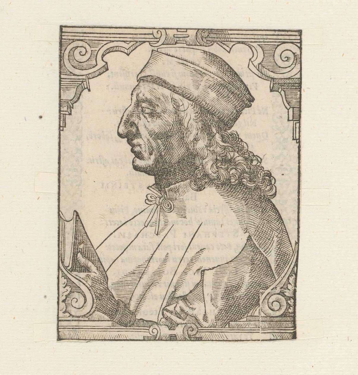 Julius Pomponius Laetus portréja alkotó: Anonymous