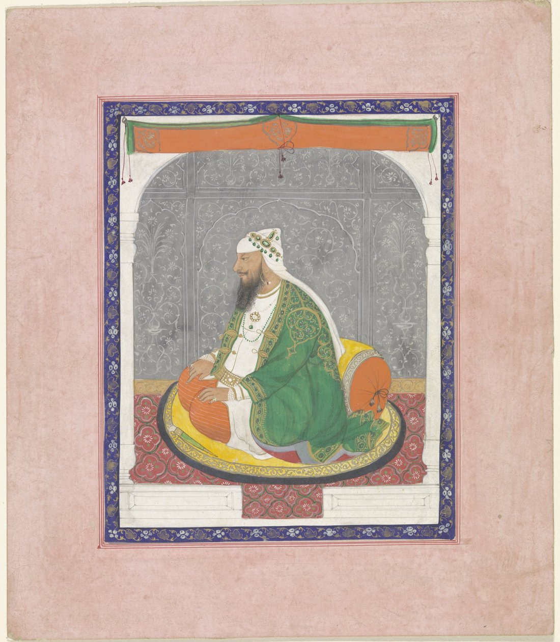 Portré One Kapoor Singh alkotó: Anonymous