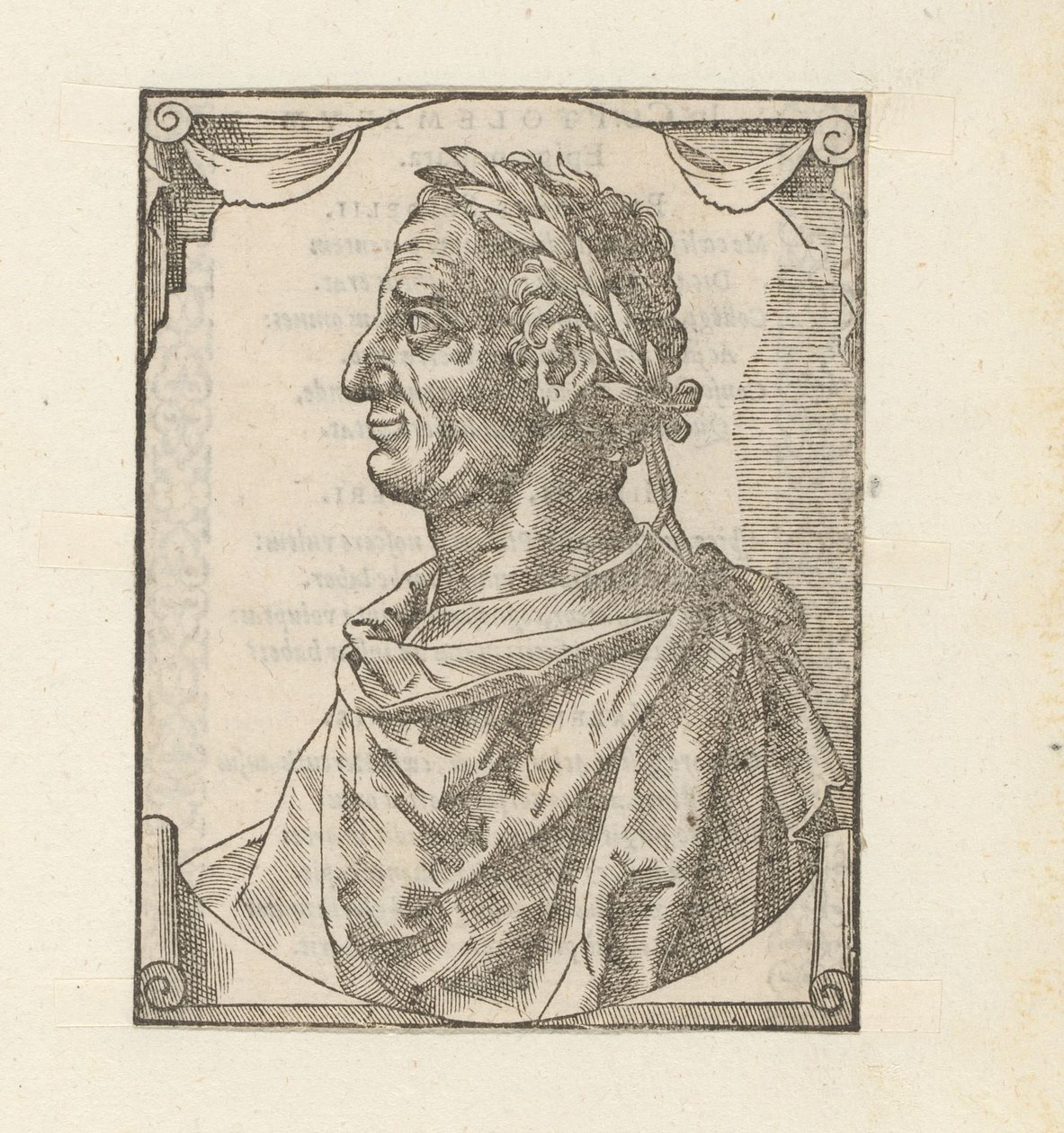 Marcus Tullius Cicero portréja alkotó: Anonymous