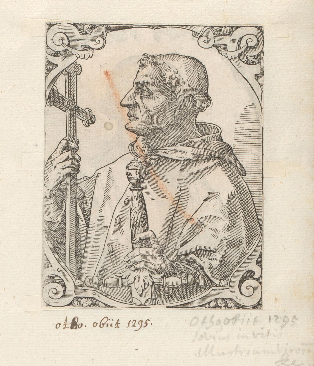 Ottone Visconti portréja alkotó: Anonymous
