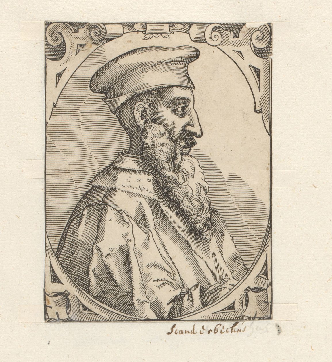 van Skanderberg portréja alkotó: Anonymous