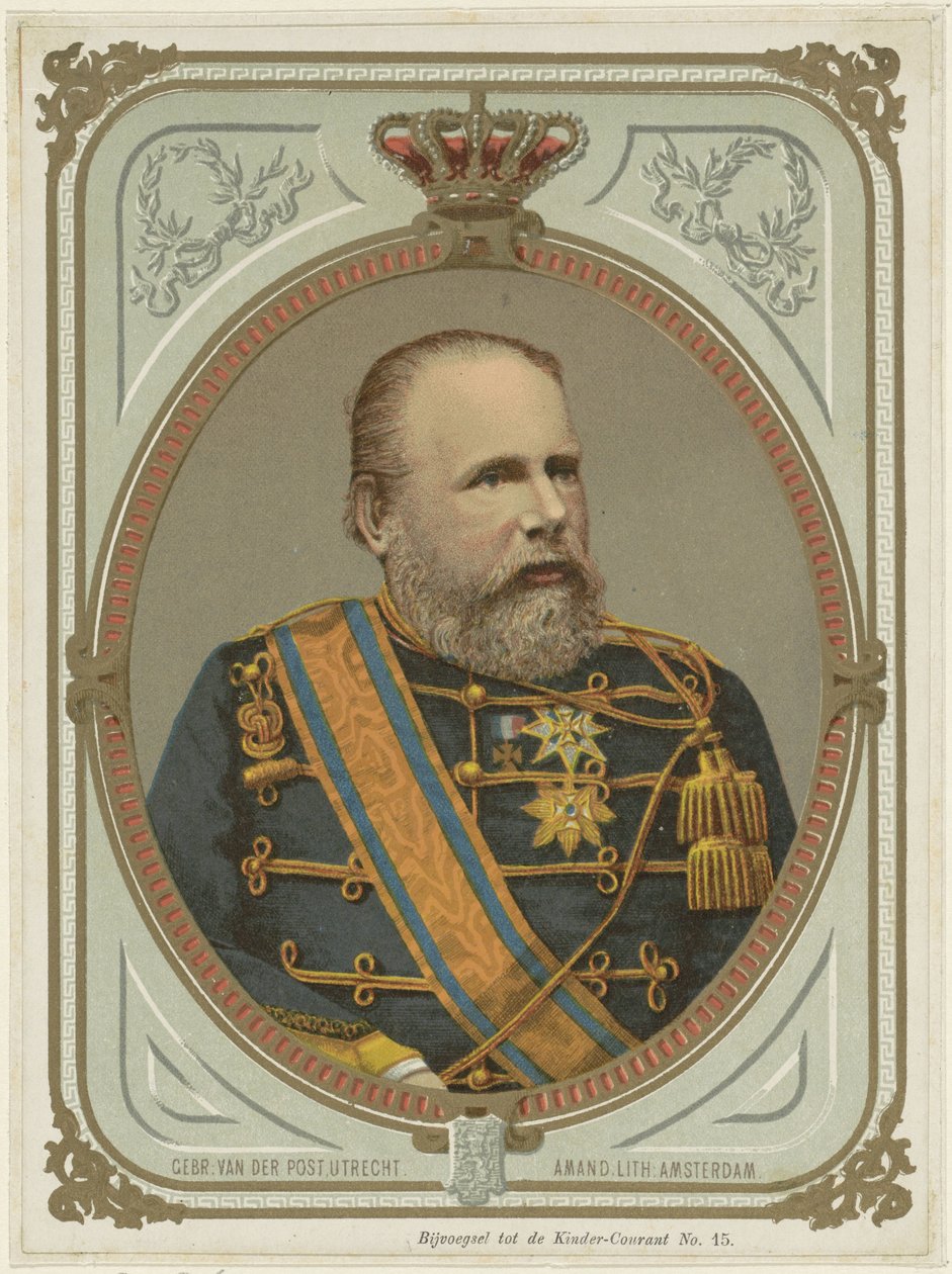 III. Vilmos holland király portréja alkotó: Anonymous