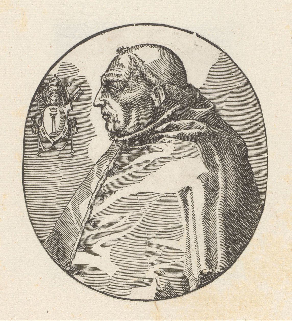 V. Márton pápa portréja alkotó: Anonymous