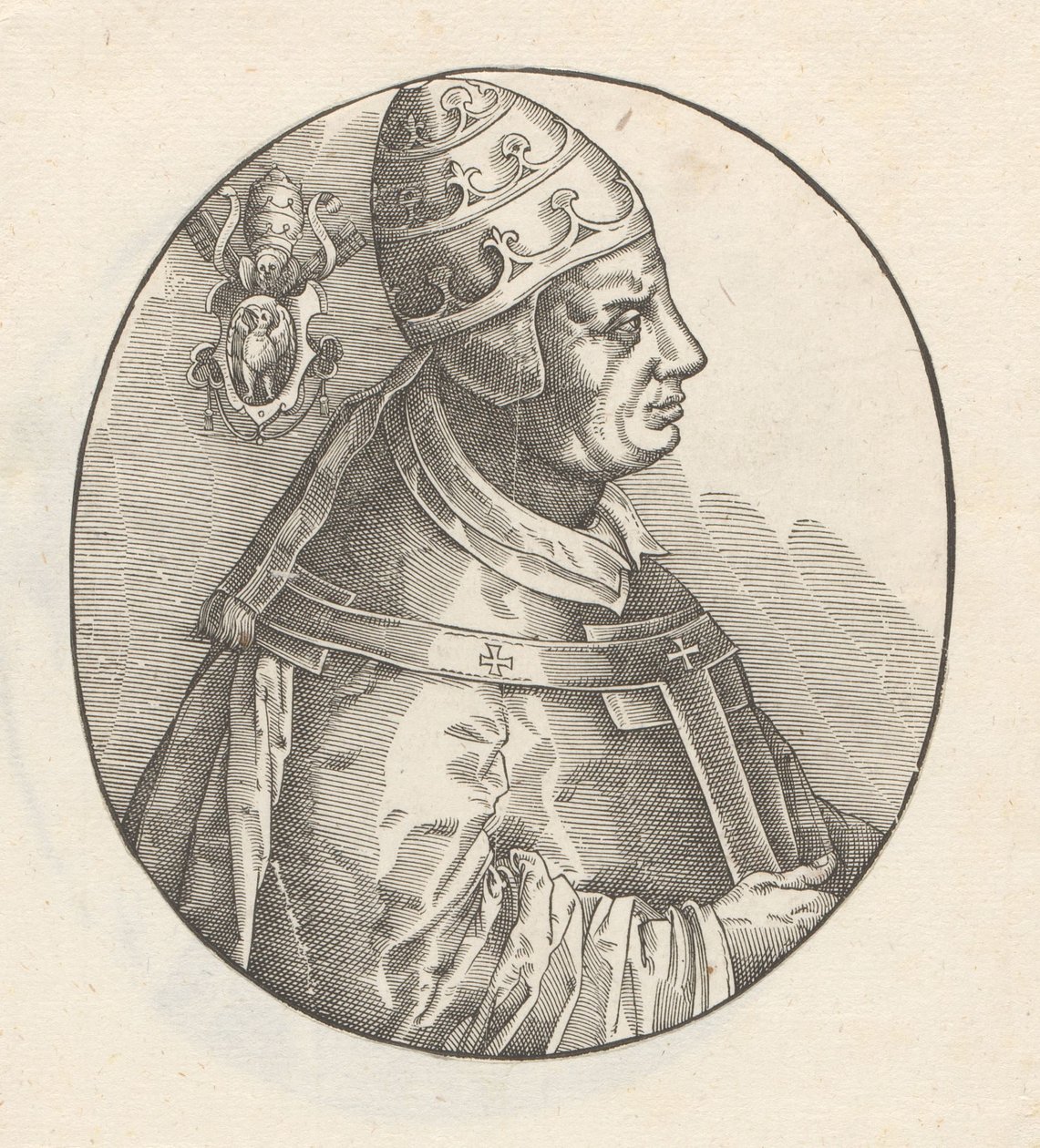 V. Urbán pápa portréja alkotó: Anonymous