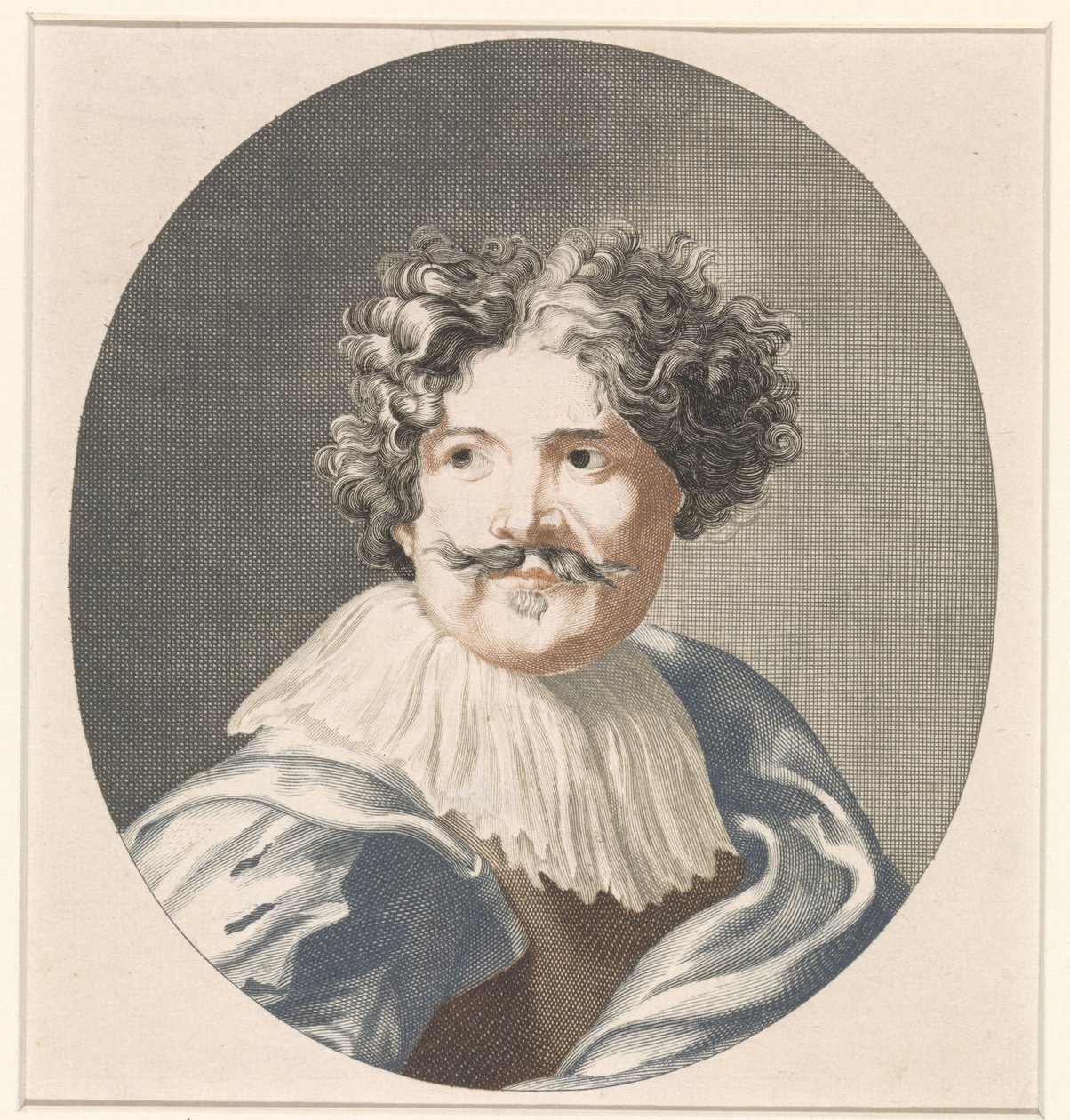 Simon de Vos festő portréja alkotó: Anonymous