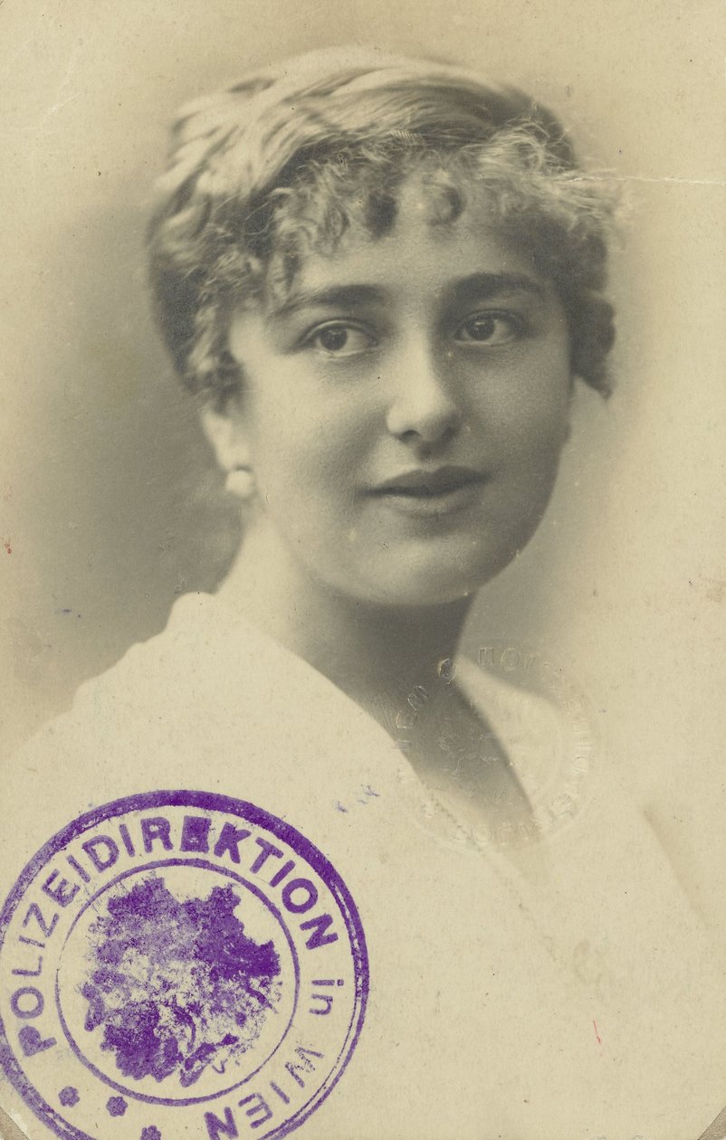 Elsa Silberstein jogosítványa alkotó: Anonymous