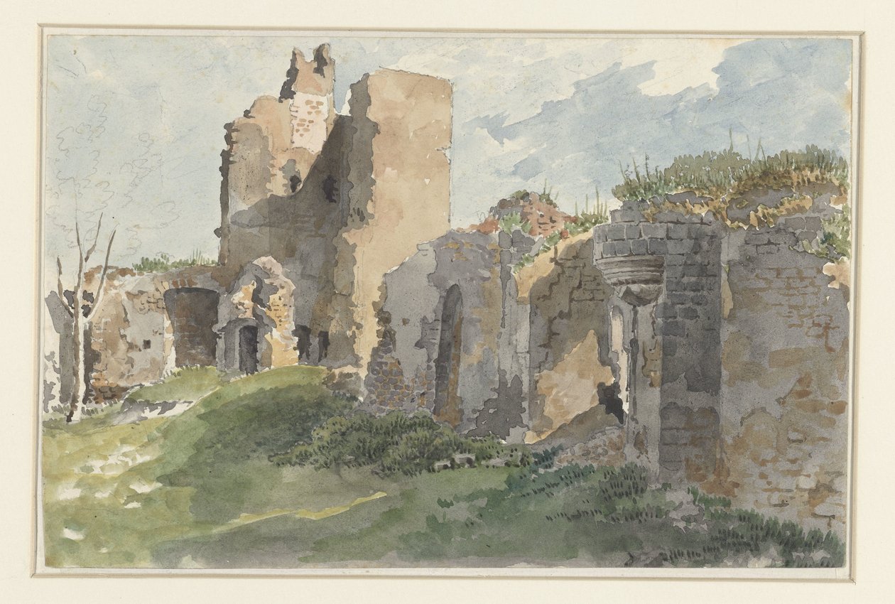 A Château de Chevreuse romjai alkotó: Anonymous