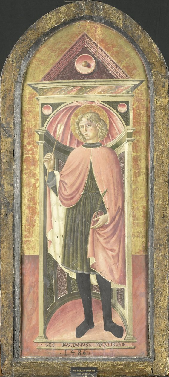 Szent Sebestyén alkotó: Anonymous
