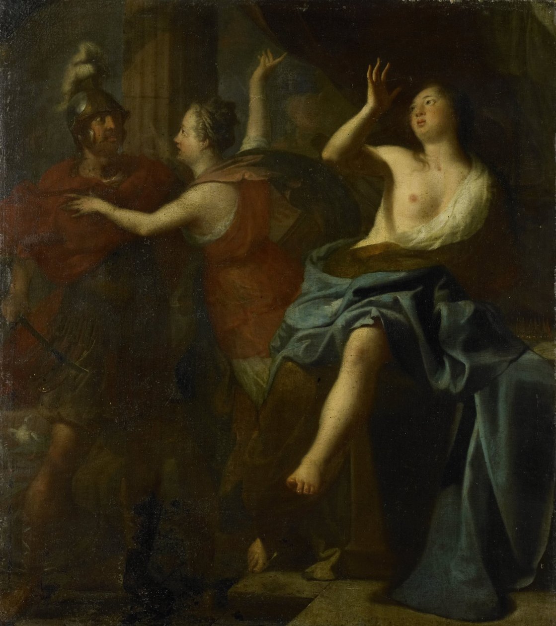 Tarquinius és Lucretia alkotó: Anonymous