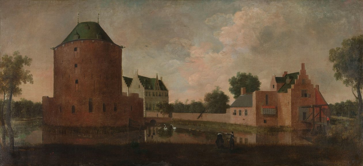 Teylingen kastély alkotó: Anonymous